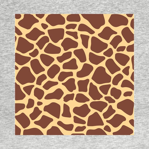 Giraffe print by Cathalo